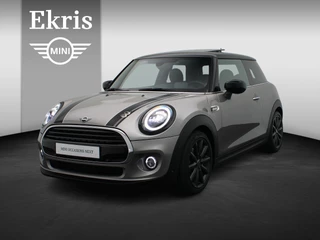 Hoofdafbeelding MINI 3-deurs MINI 3-Deurs Cooper 60 Years Edition + Glazen panoramadak + Harman Kardon + Leder + Elektrisch verwarmde voorstoelen + Park Assistant + 17''