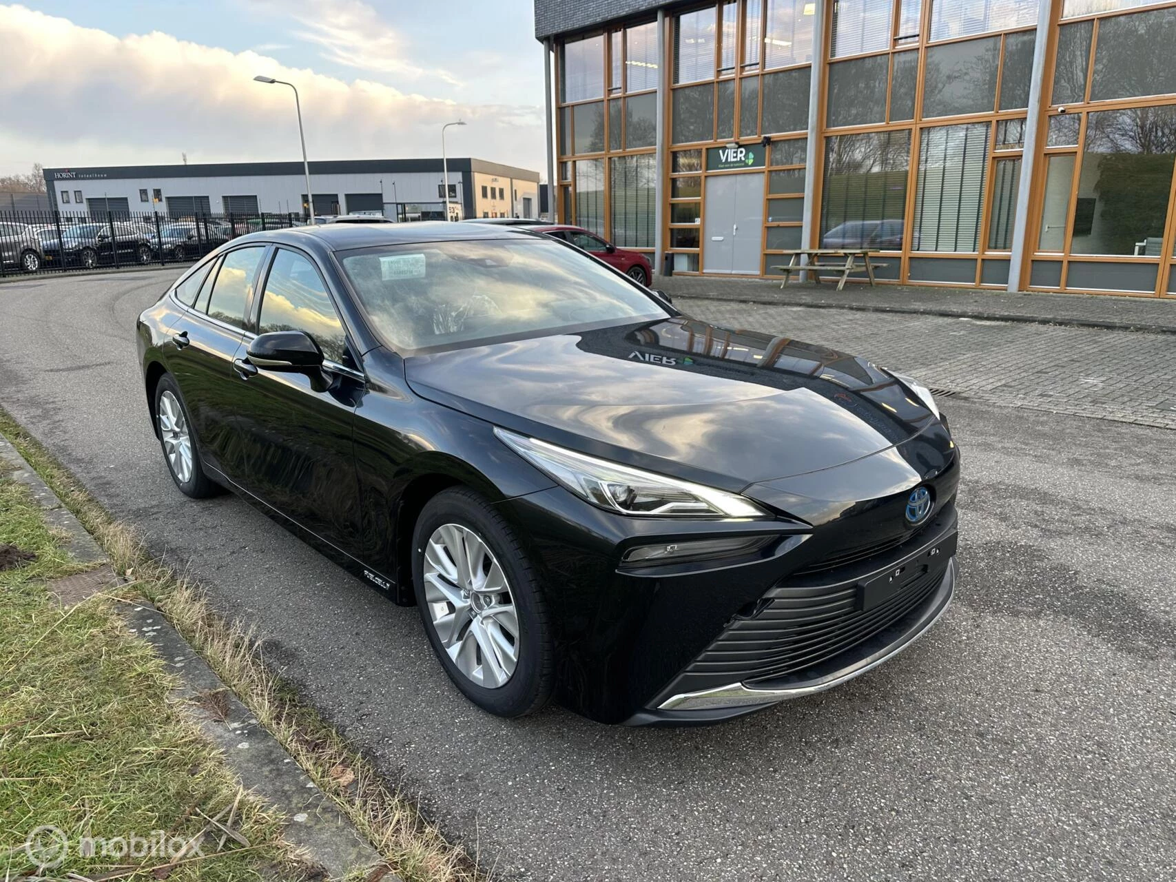 Hoofdafbeelding Toyota Mirai