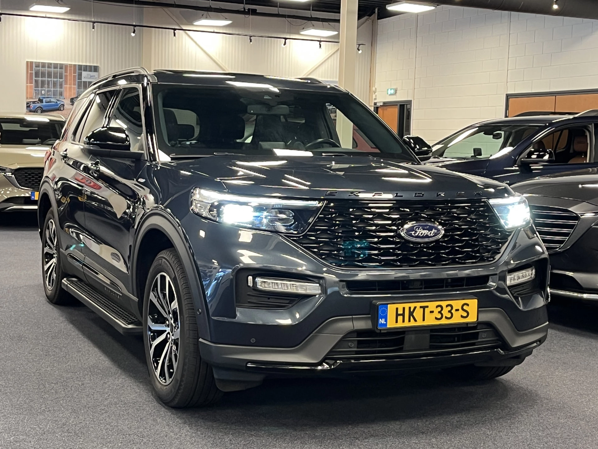 Hoofdafbeelding Ford Explorer