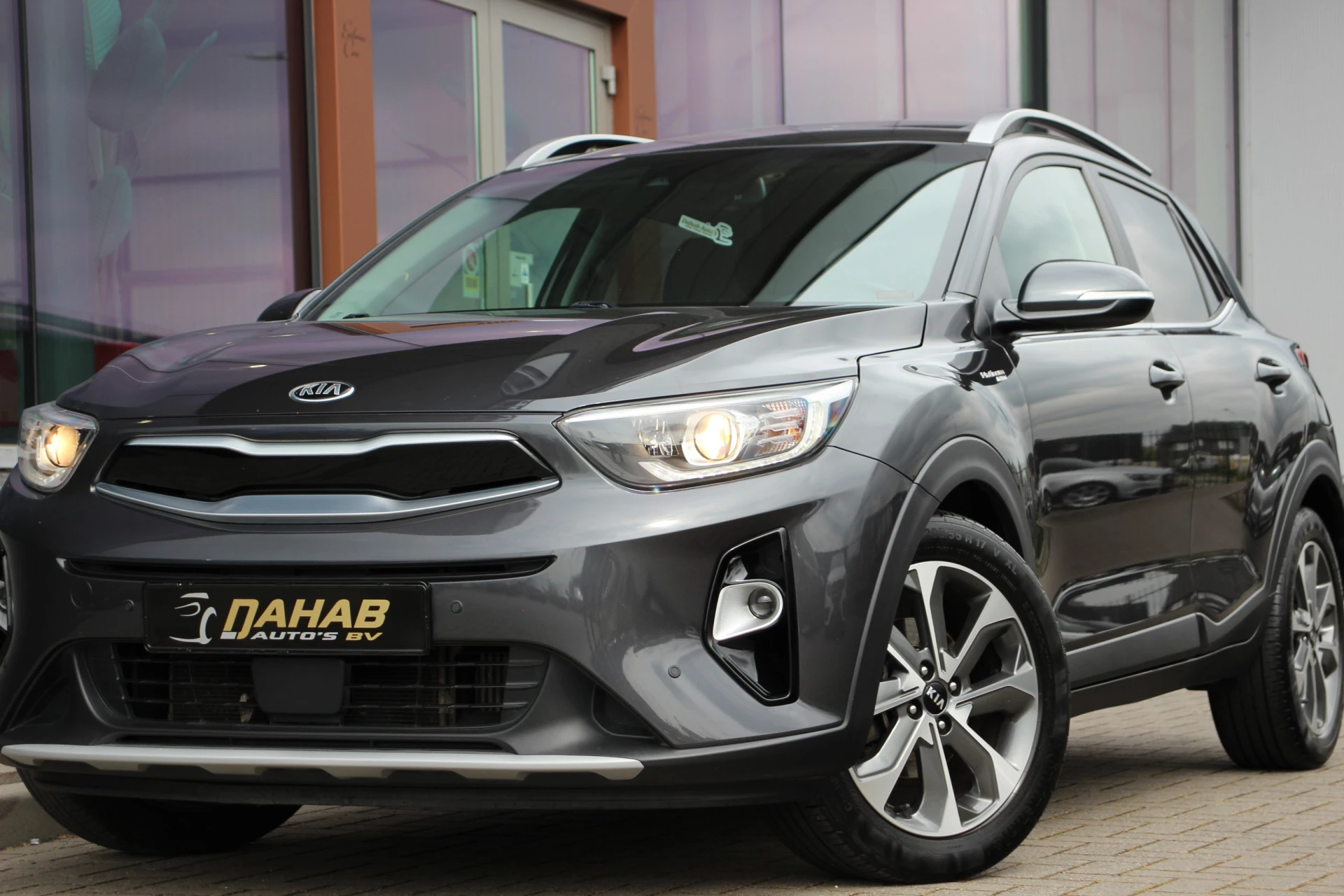 Hoofdafbeelding Kia Stonic