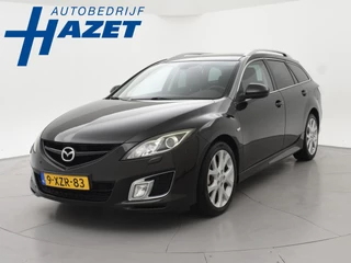Hoofdafbeelding Mazda 6 Mazda 6 Sportbreak 2.5 S-VT GT-M 170 PK BOSE | TREKHAAK | STOELVERW. | NAVIGATIE