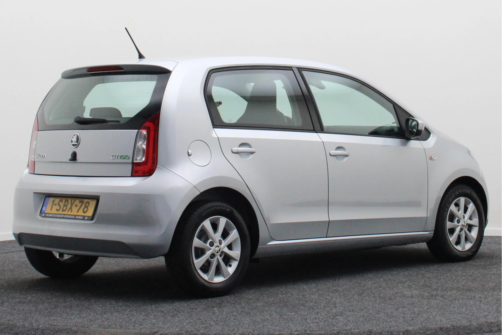 Hoofdafbeelding Škoda Citigo