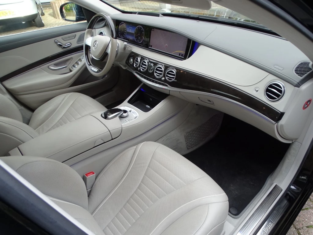 Hoofdafbeelding Mercedes-Benz S-Klasse