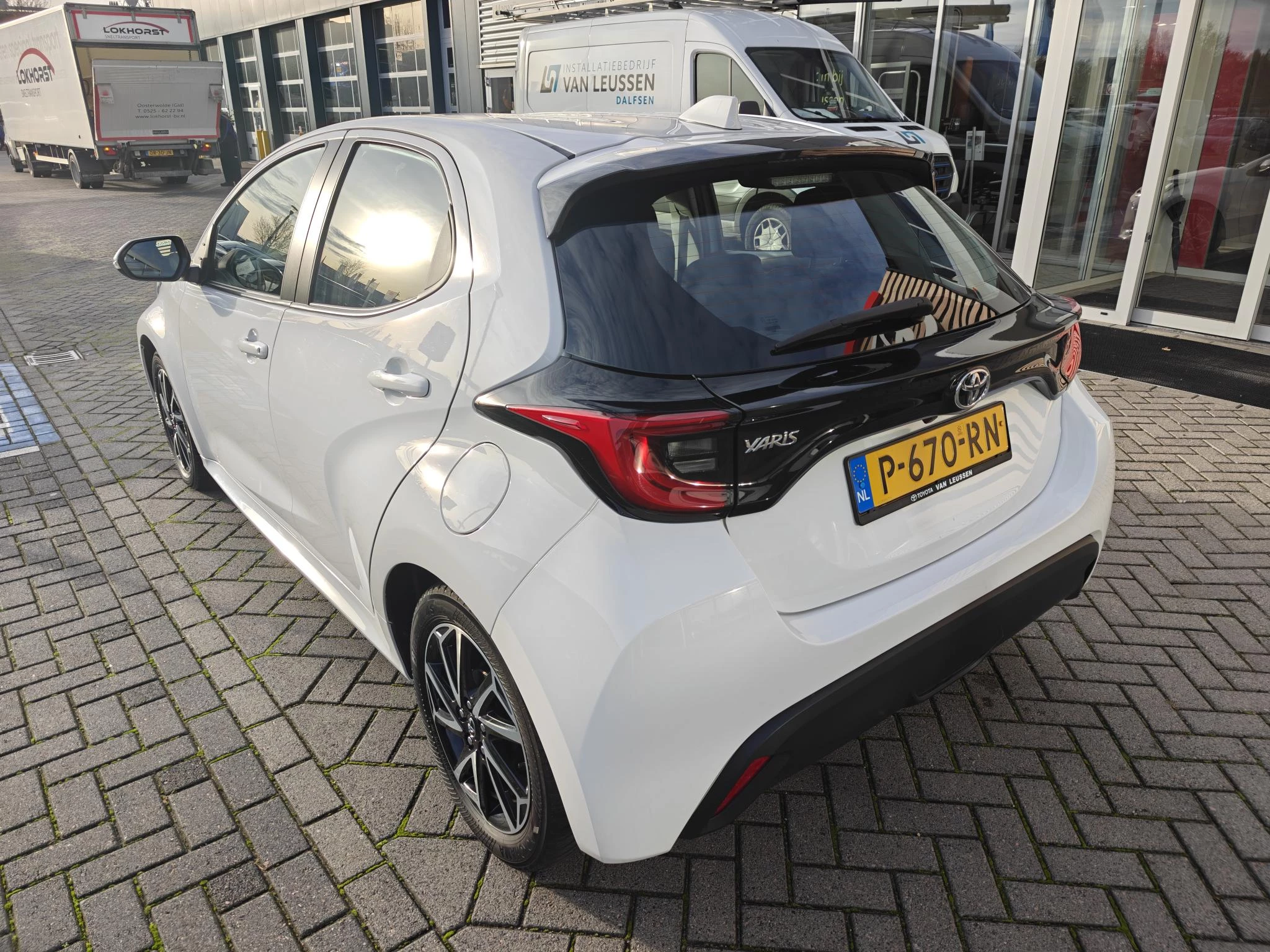 Hoofdafbeelding Toyota Yaris