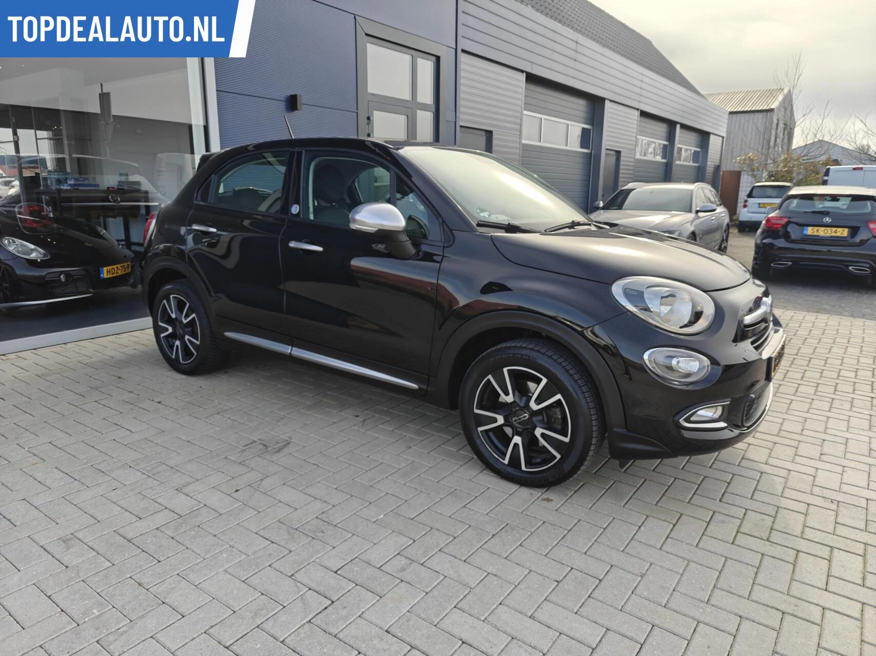 Hoofdafbeelding Fiat 500X