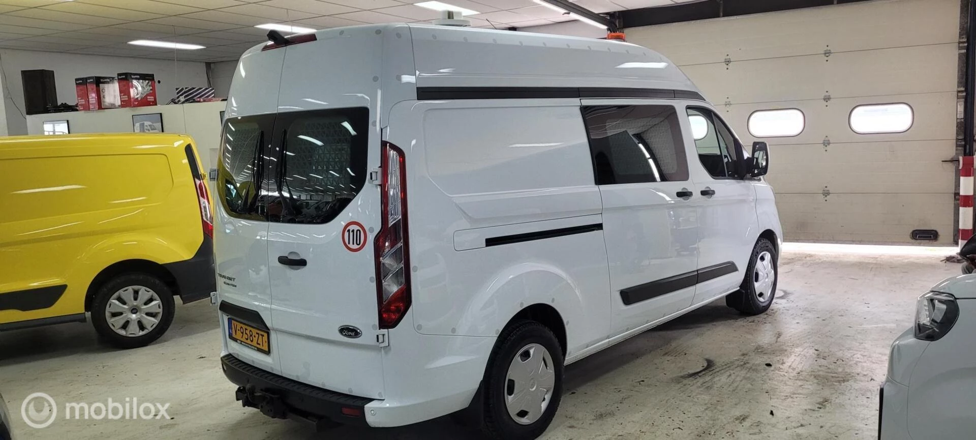 Hoofdafbeelding Ford Transit Custom