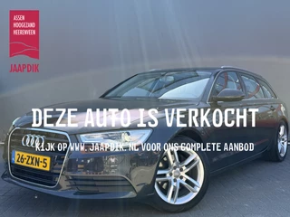 Audi A6 Avant BWJ 2013 2.0 TFSI 180 PK Business Edition AUTOMAAT | TREKHAAK | STOELVERW. | LEDER | NAVI | CLIMA | CRUISE | LMV | PDC