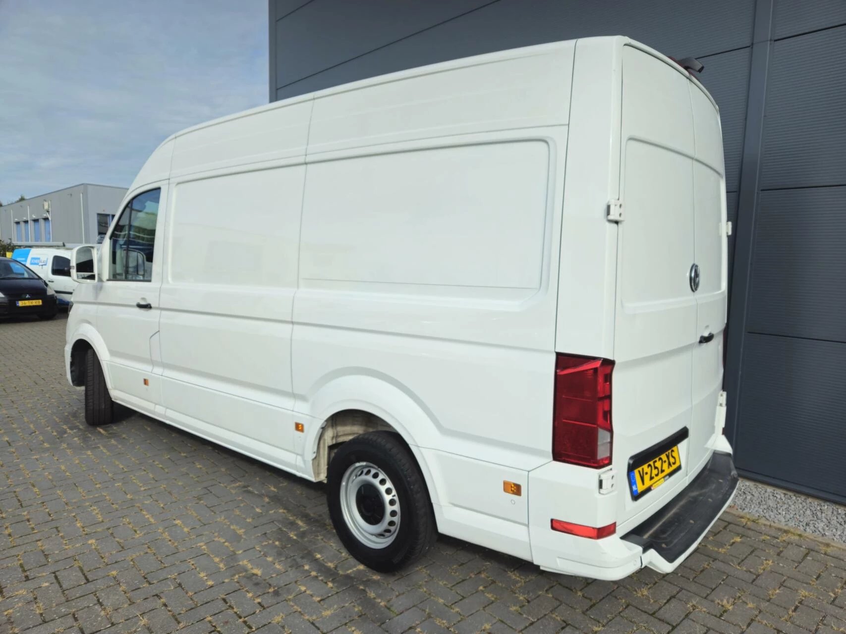 Hoofdafbeelding Volkswagen Crafter