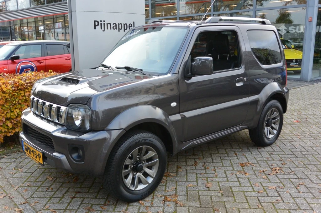 Hoofdafbeelding Suzuki Jimny