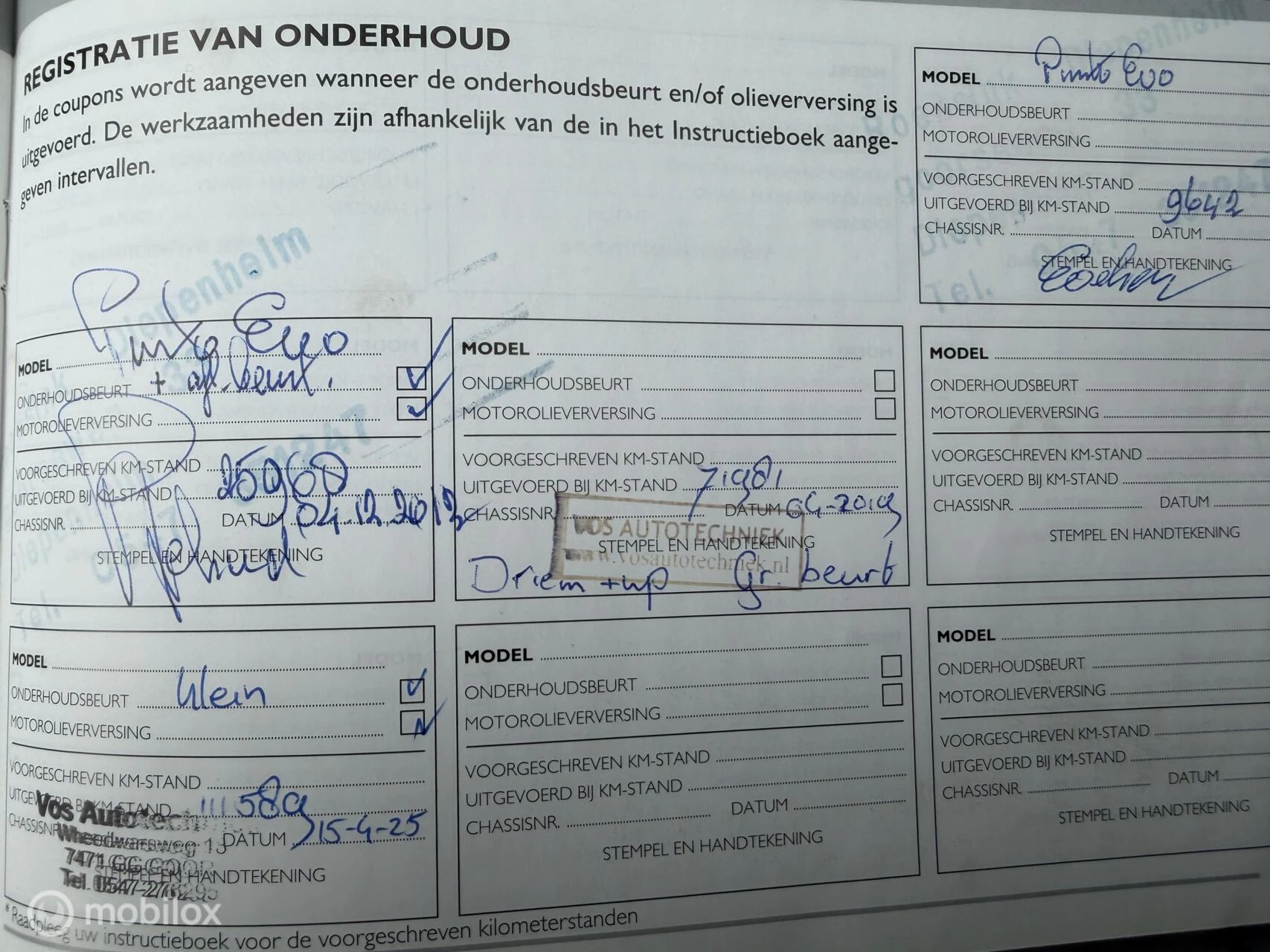 Hoofdafbeelding Fiat Punto