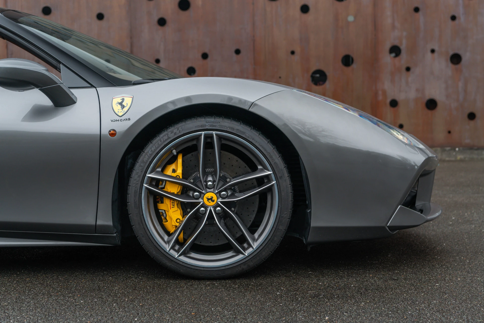 Hoofdafbeelding Ferrari 488