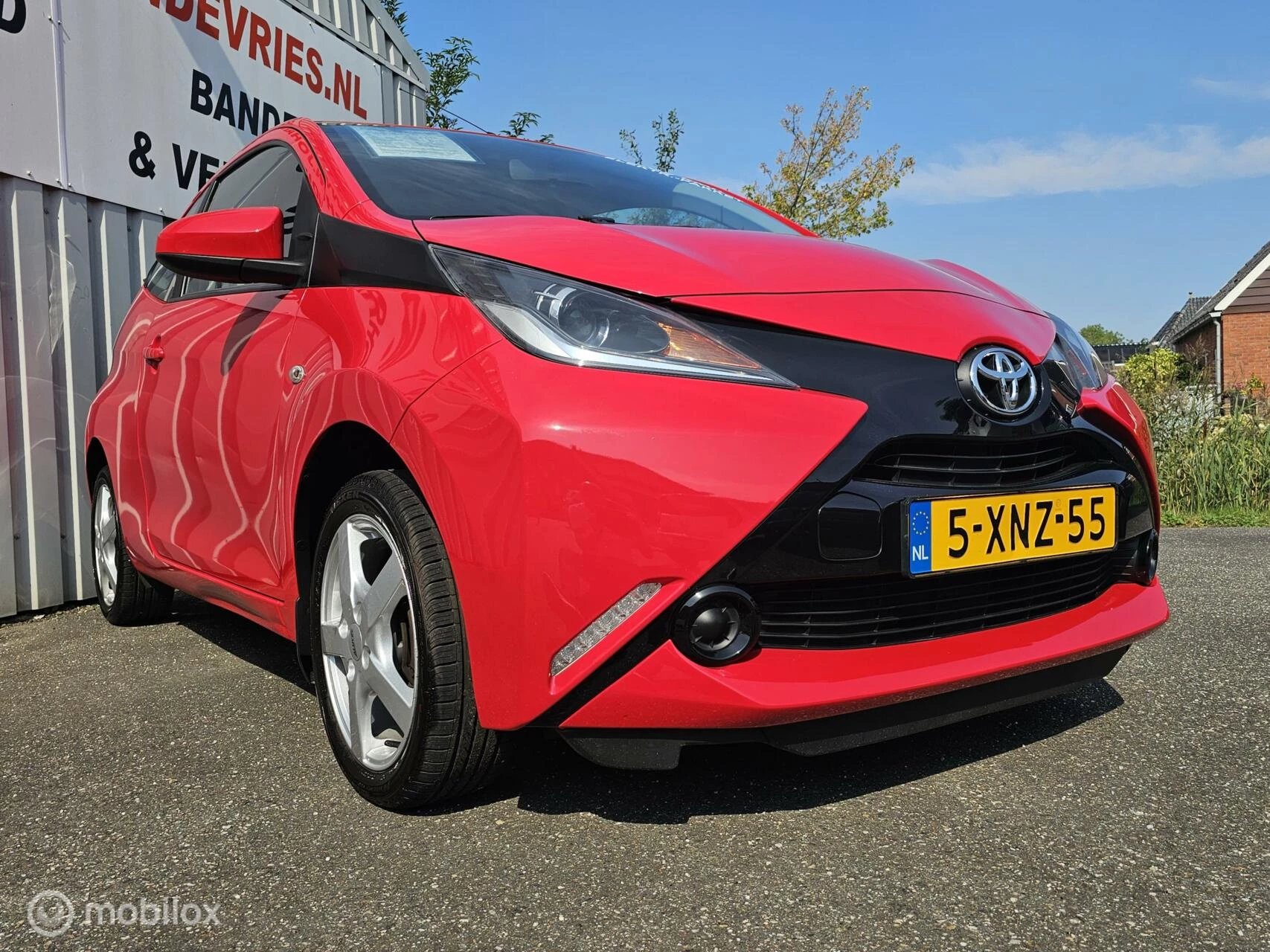 Hoofdafbeelding Toyota Aygo