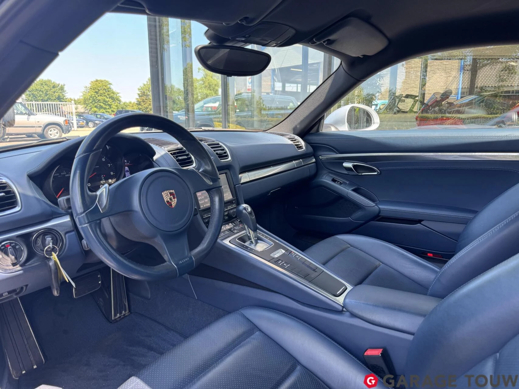 Hoofdafbeelding Porsche Cayman