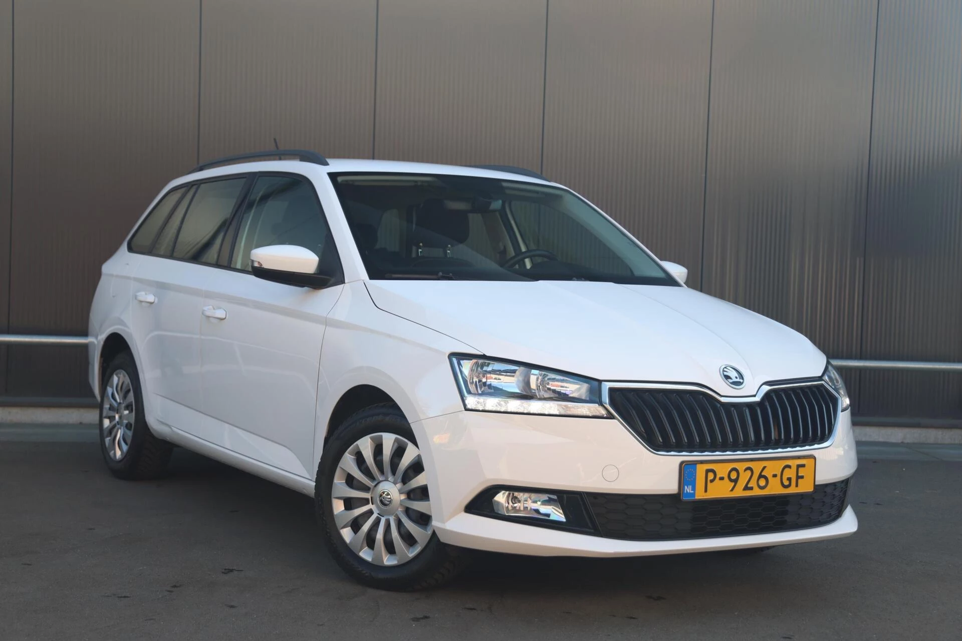 Hoofdafbeelding Škoda Fabia