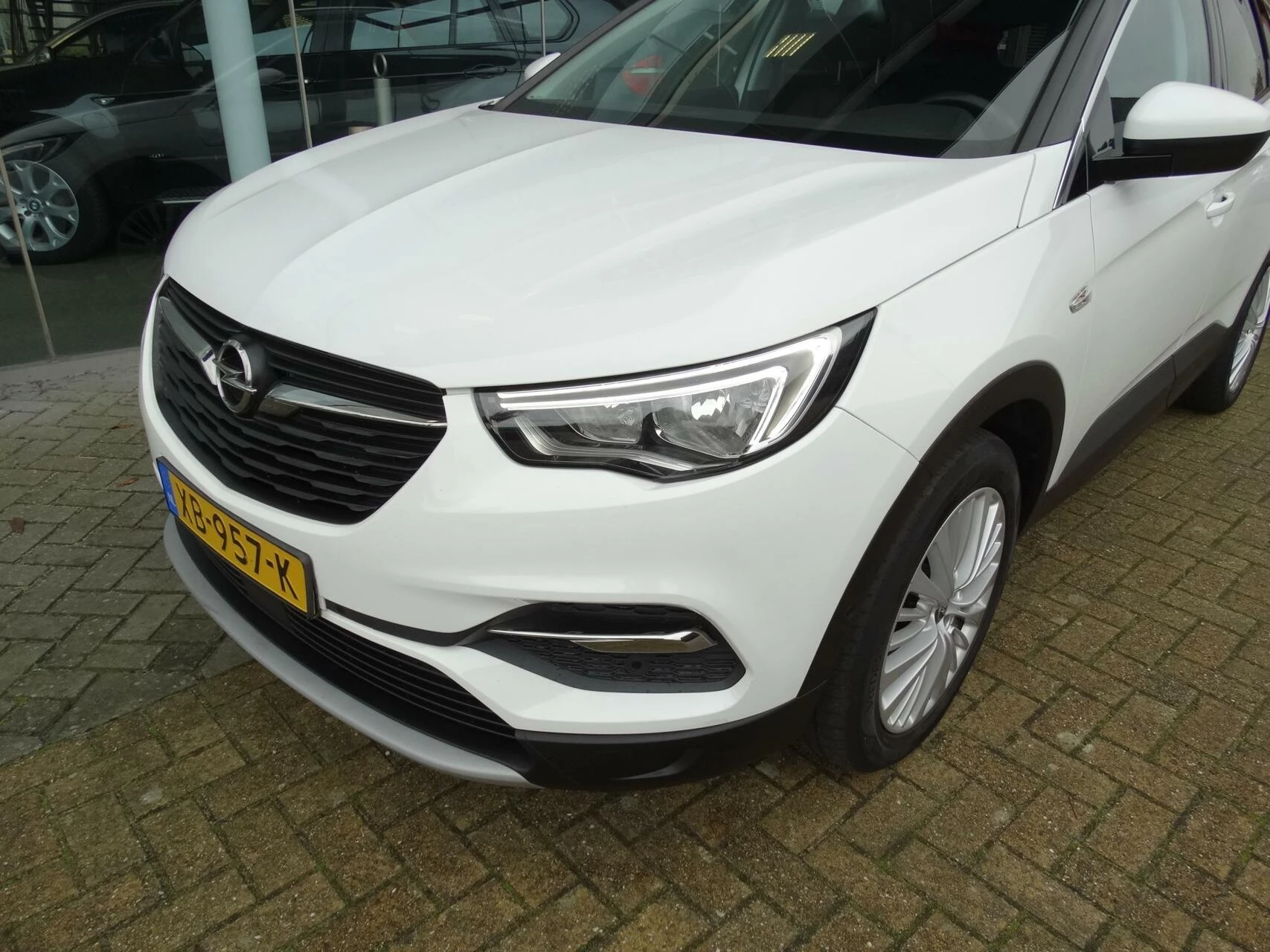 Hoofdafbeelding Opel Grandland X