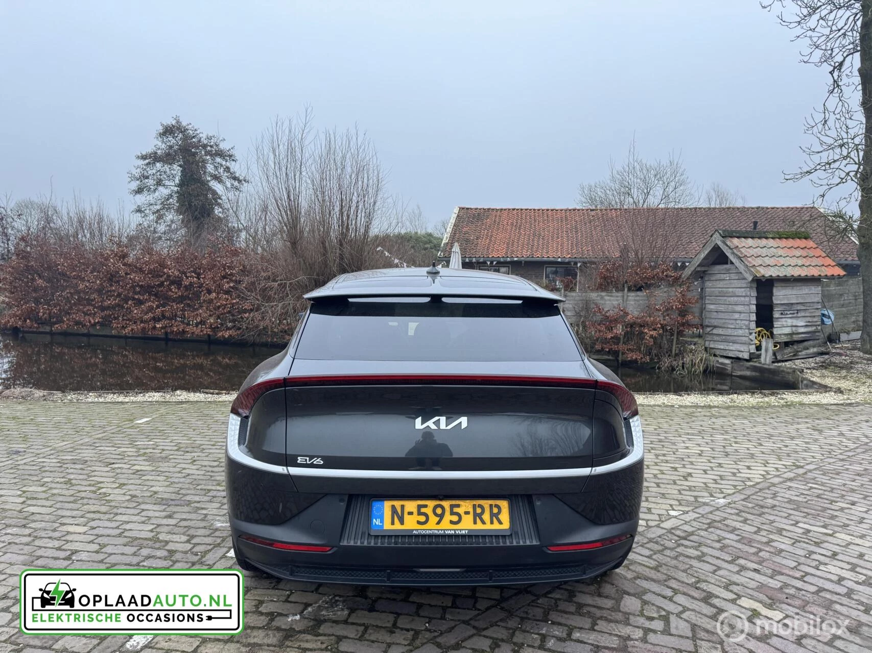 Hoofdafbeelding Kia EV6