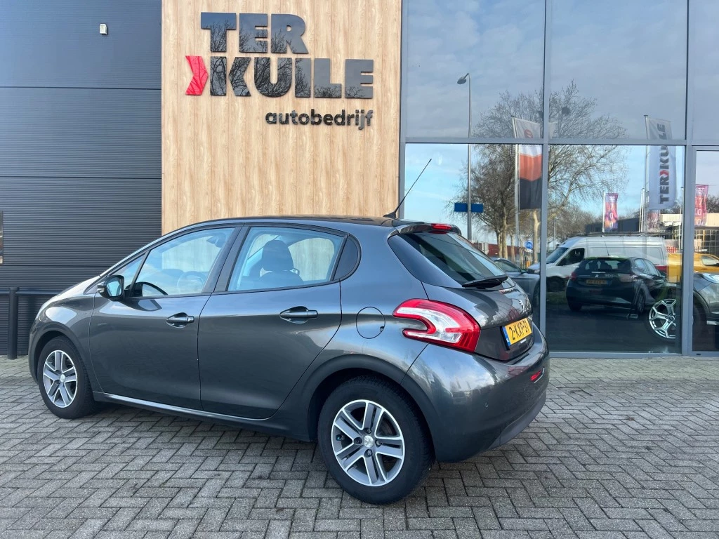 Hoofdafbeelding Peugeot 208