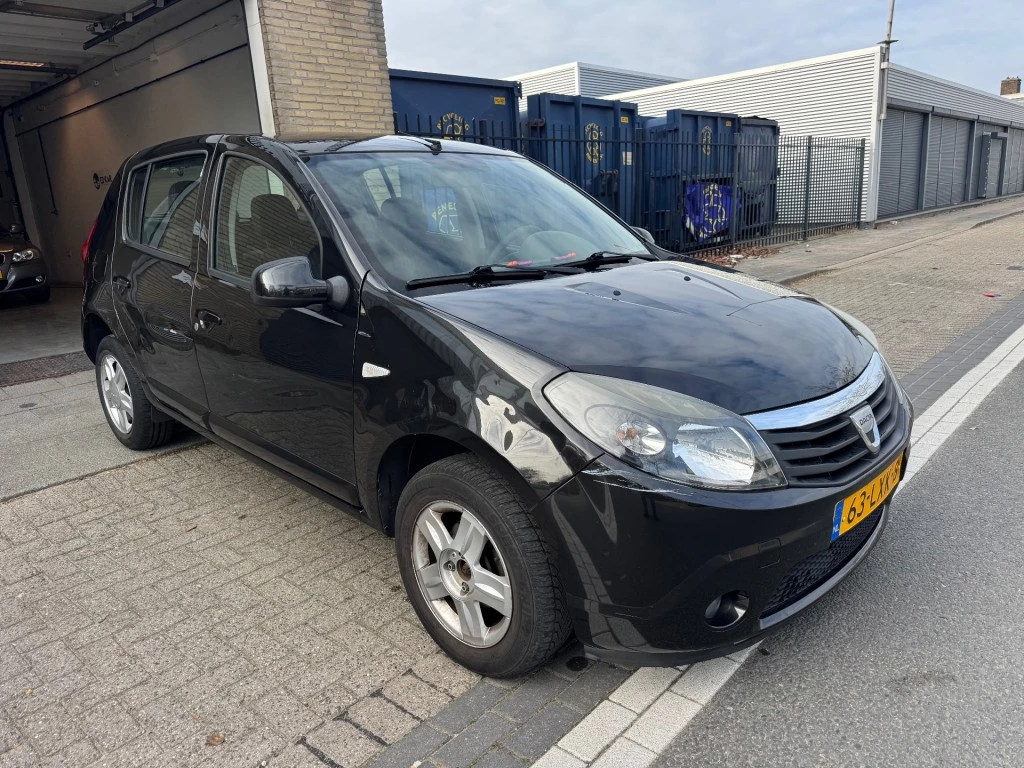 Hoofdafbeelding Dacia Sandero