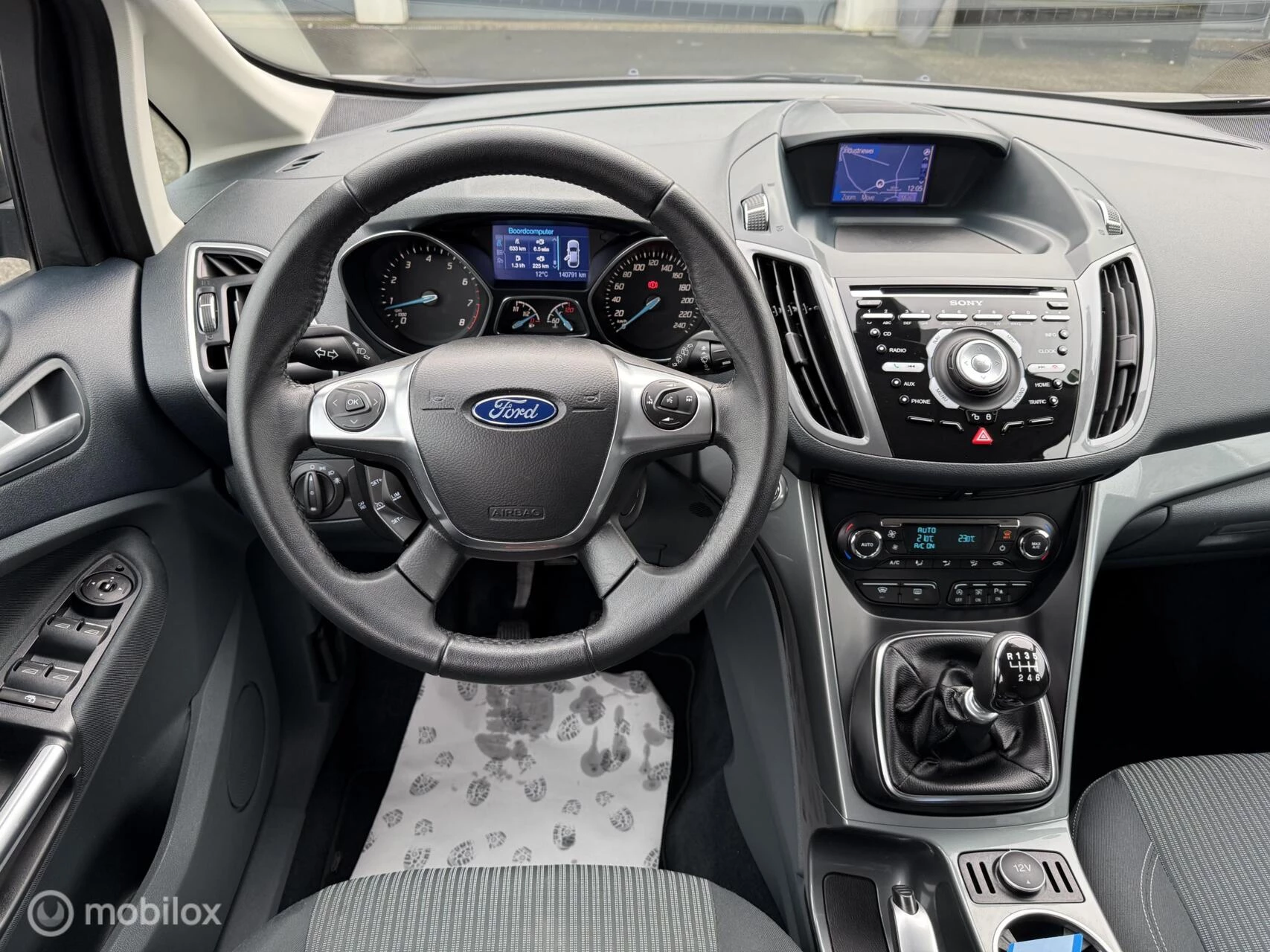 Hoofdafbeelding Ford C-MAX