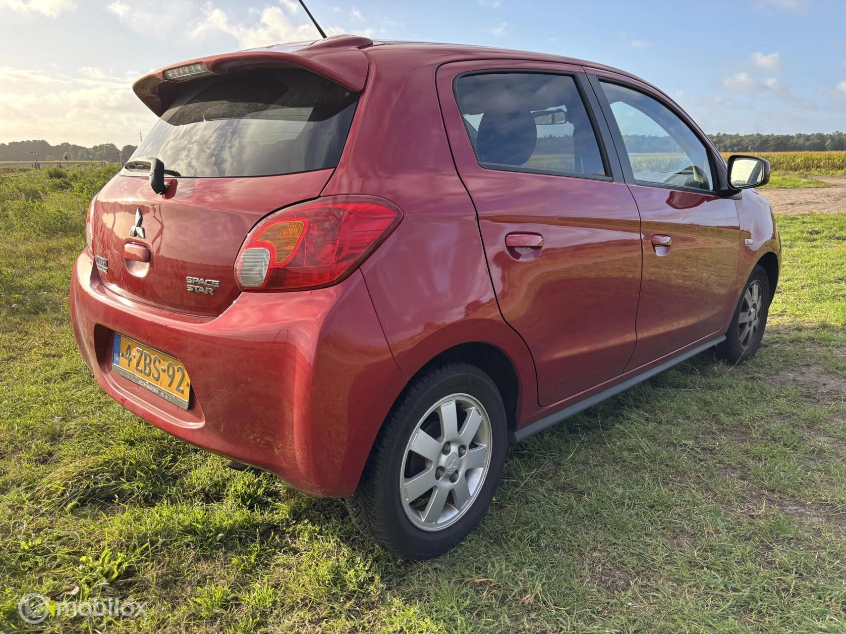 Hoofdafbeelding Mitsubishi Space Star
