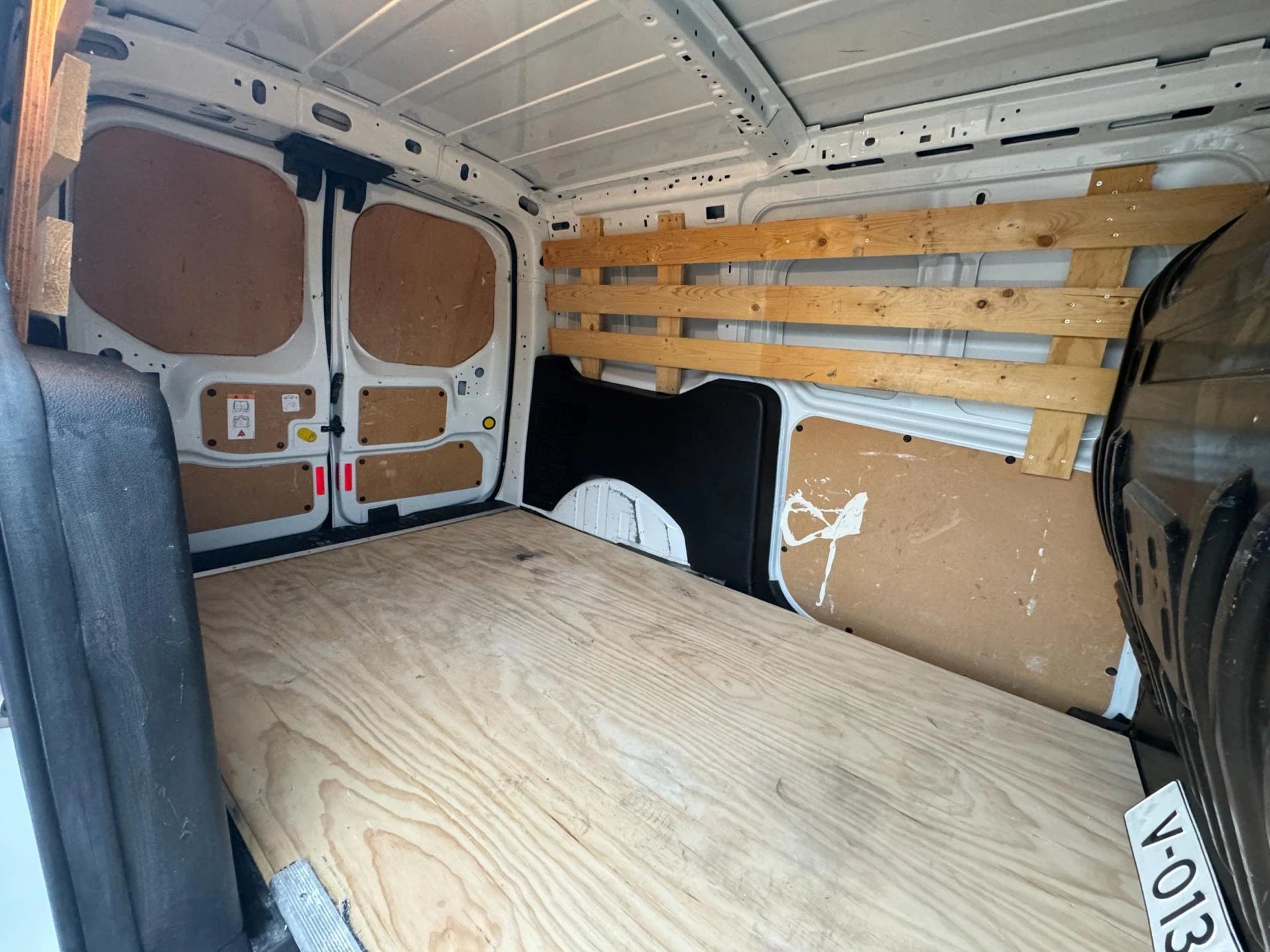 Hoofdafbeelding Ford Transit Connect