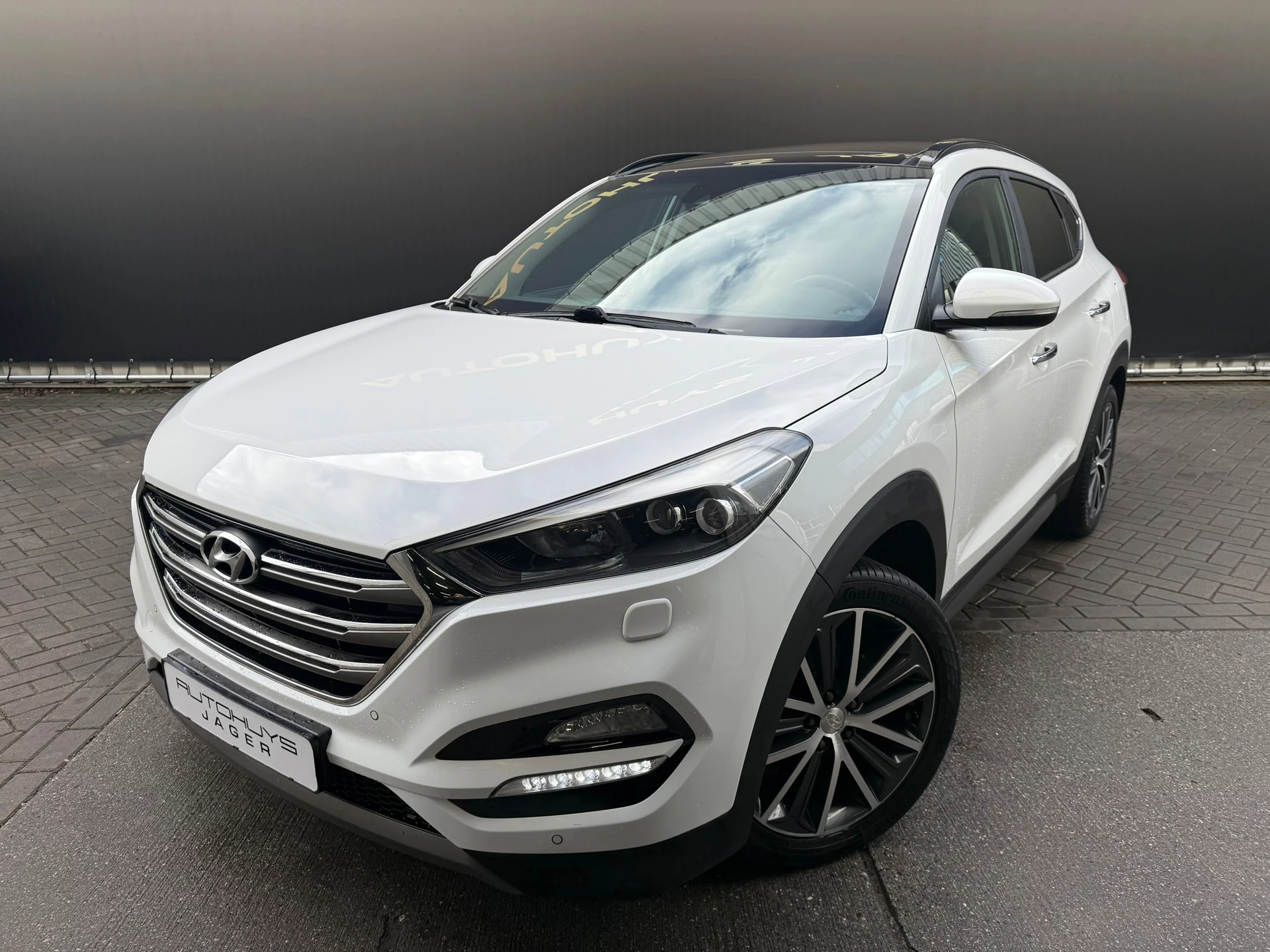 Hoofdafbeelding Hyundai Tucson