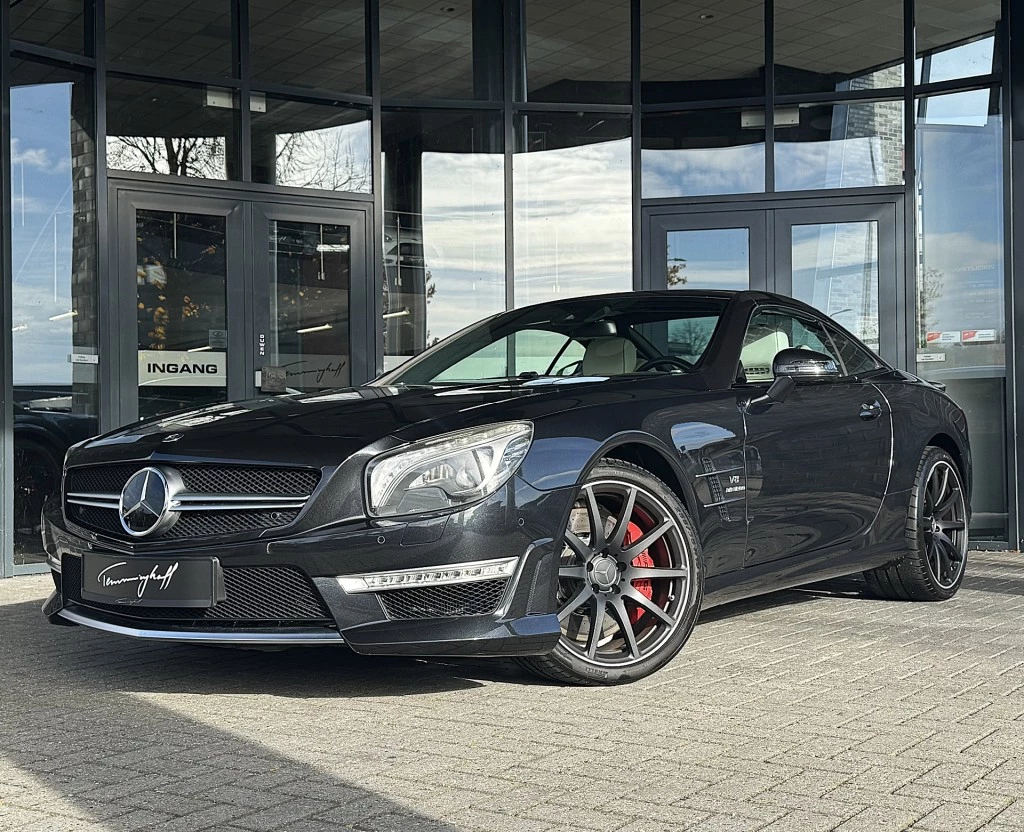 Hoofdafbeelding Mercedes-Benz SL