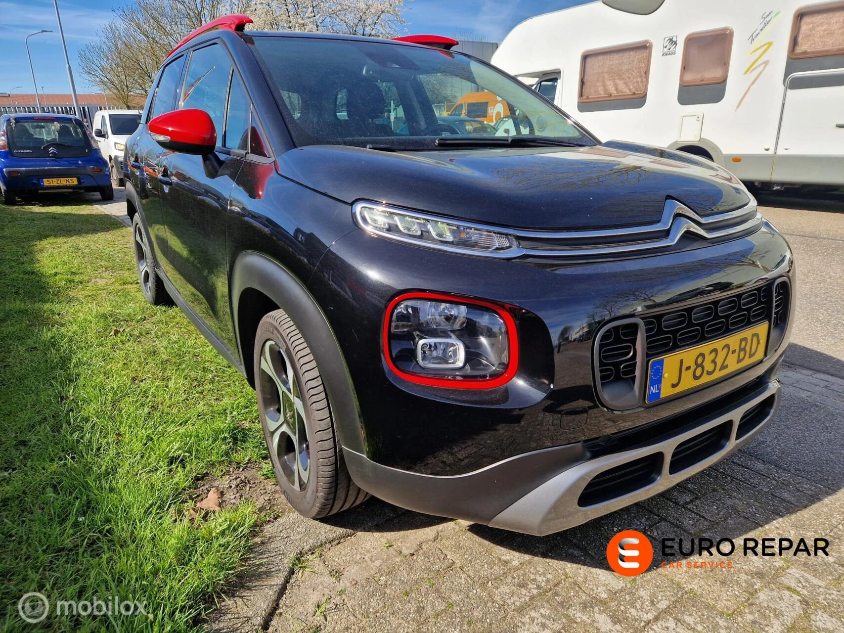 Hoofdafbeelding Citroën C3 Aircross