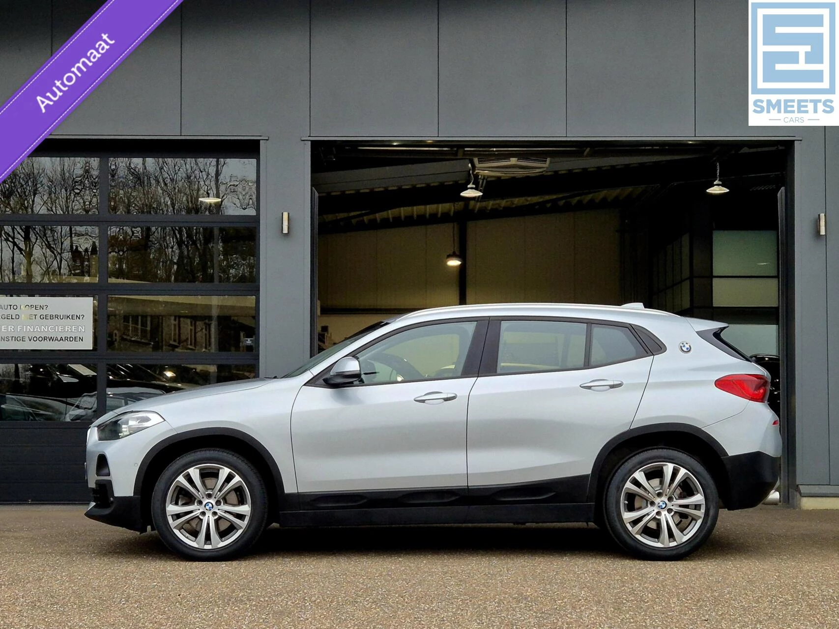 Hoofdafbeelding BMW X2