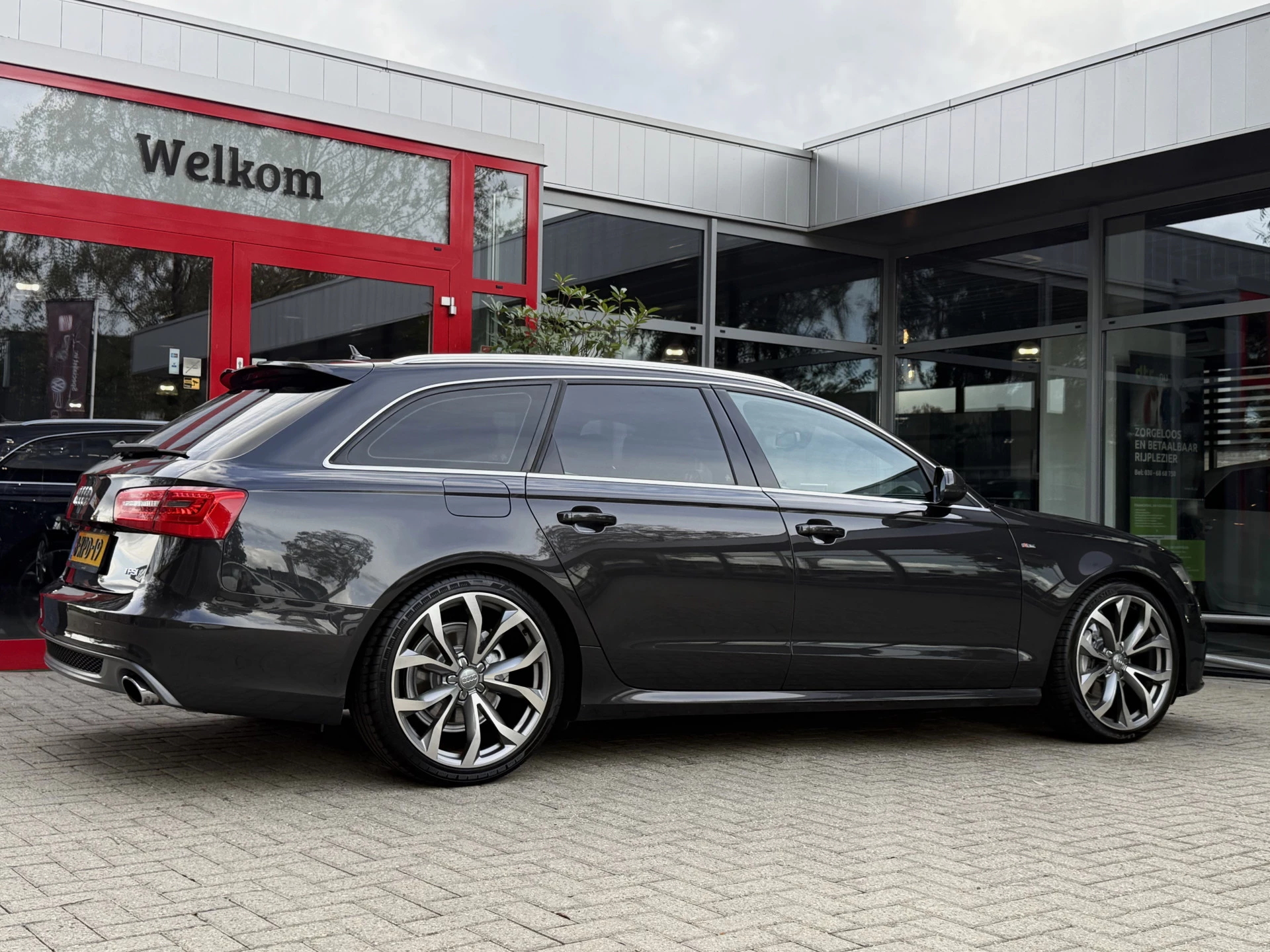 Hoofdafbeelding Audi A6