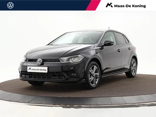 Volkswagen Polo 1.0 TSI 95pk DSG R-Line · Camera · Apple/Android Car Play · P-Sensoren · Getint Glas · 16'' Inch · Garantie t/m 17-11-2028 of 100.000km