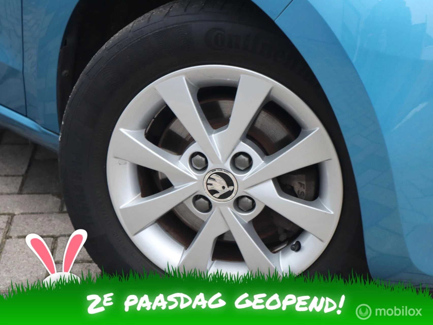 Hoofdafbeelding Škoda Citigo