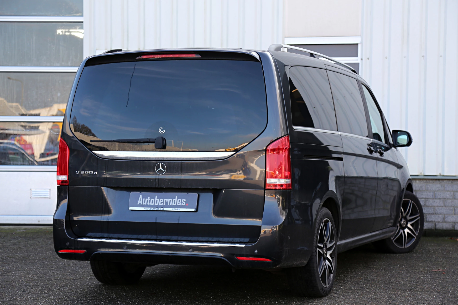 Hoofdafbeelding Mercedes-Benz V-Klasse