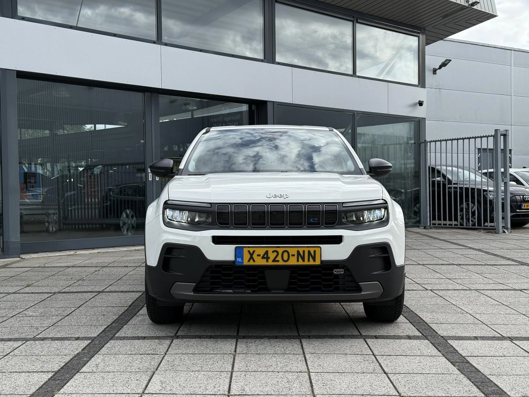 Hoofdafbeelding Jeep Avenger