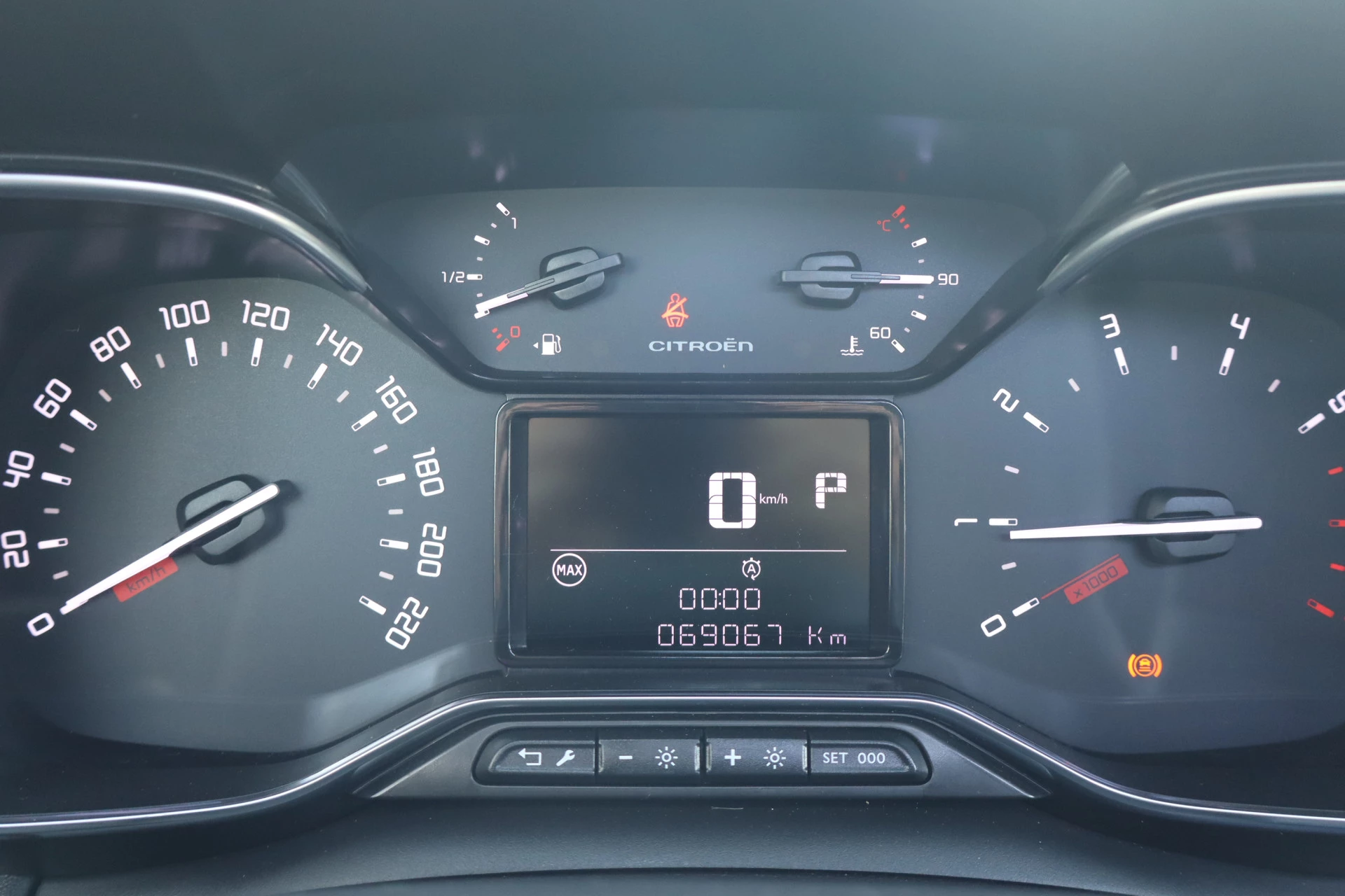 Hoofdafbeelding Citroën C3 Aircross