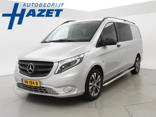 Mercedes-Benz Vito 119 CDI 190 PK AUT. DUBBEL CABINE 6-PERS. + APPLE CARPLAY | CAMERA | LED | LMV