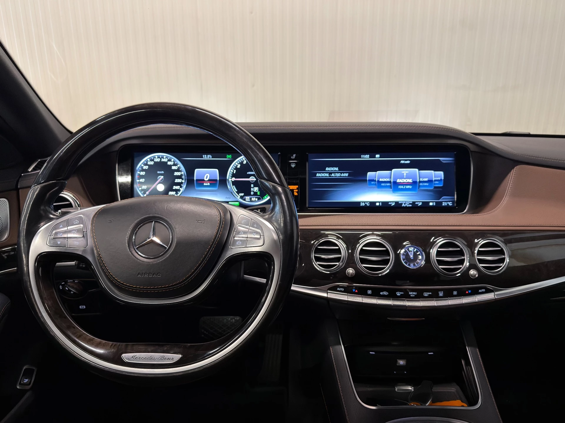 Hoofdafbeelding Mercedes-Benz S-Klasse