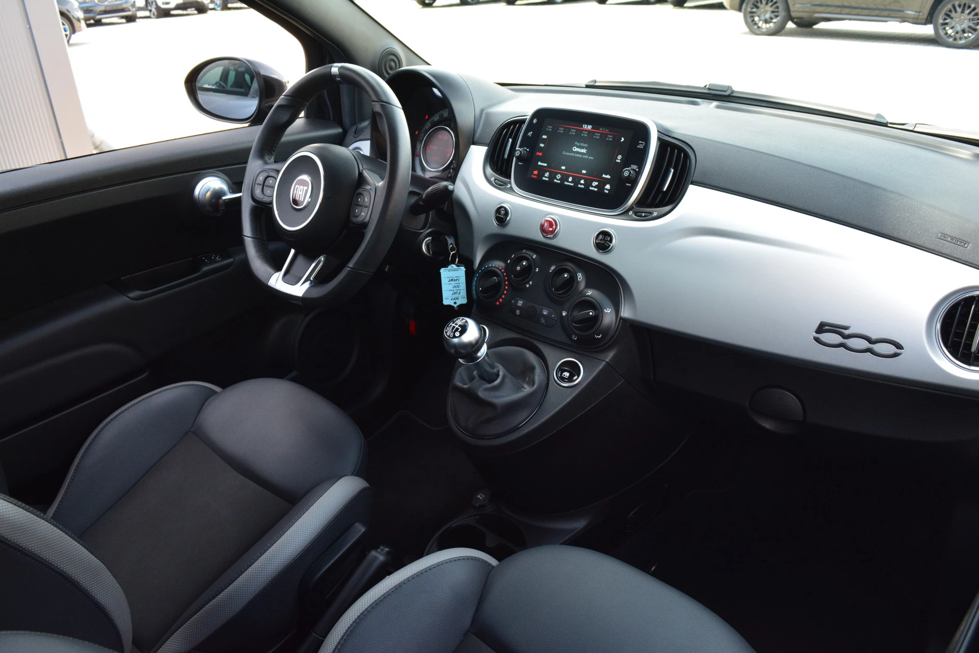Hoofdafbeelding Fiat 500C