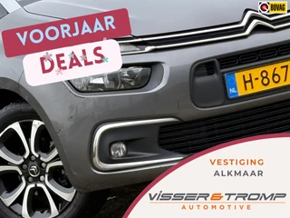 Citroen Grand C4 SpaceTourer 1.2 PureTech 7pers Business - Gris Platinium - Cruise/Carplay/Clima