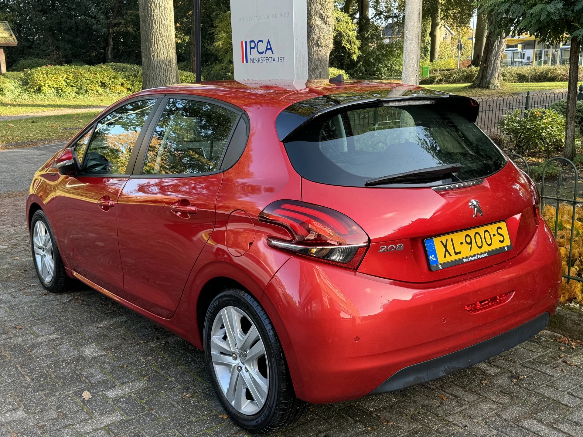 Hoofdafbeelding Peugeot 208