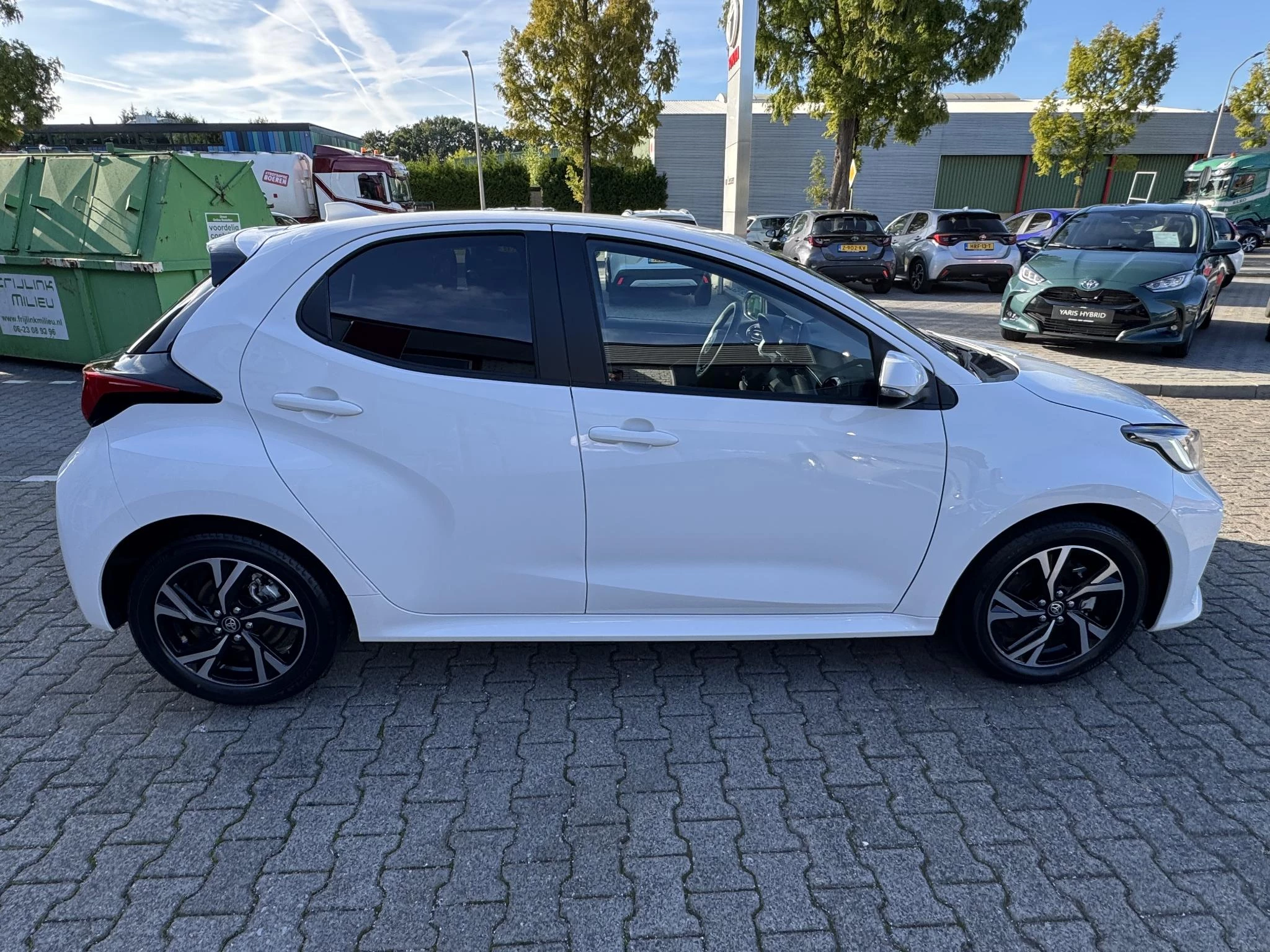 Hoofdafbeelding Toyota Yaris