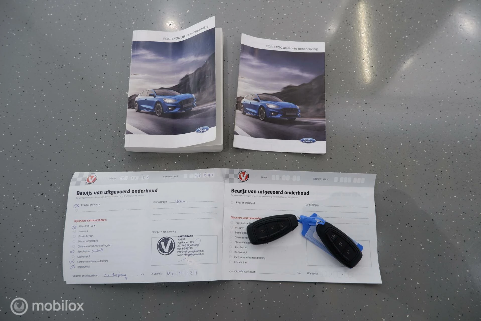 Hoofdafbeelding Ford Focus