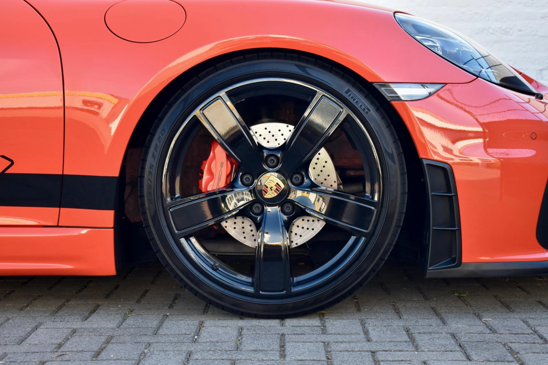 Hoofdafbeelding Porsche 718