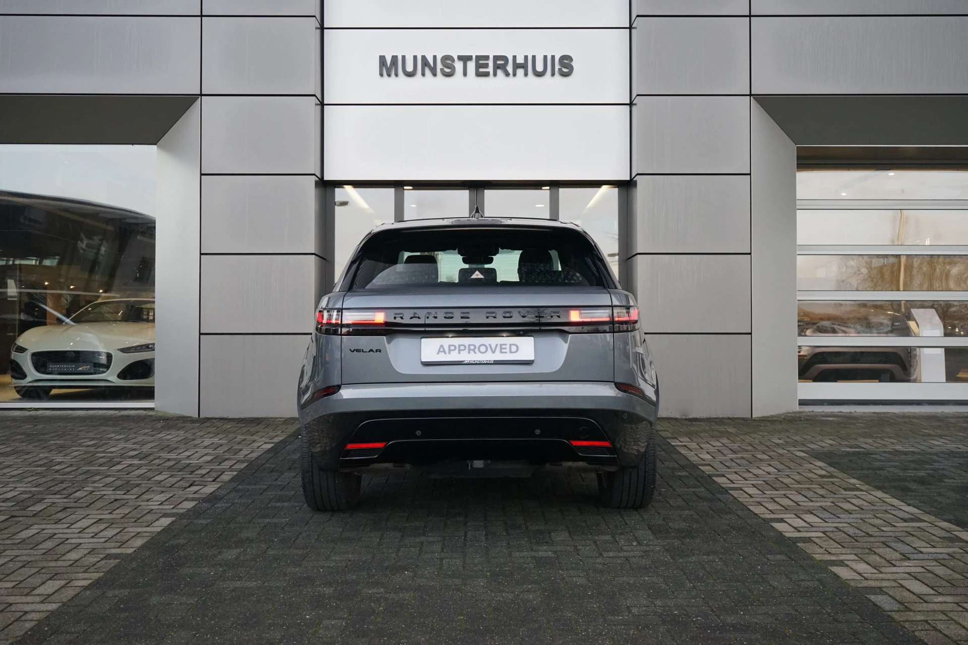 Hoofdafbeelding Land Rover Range Rover Velar