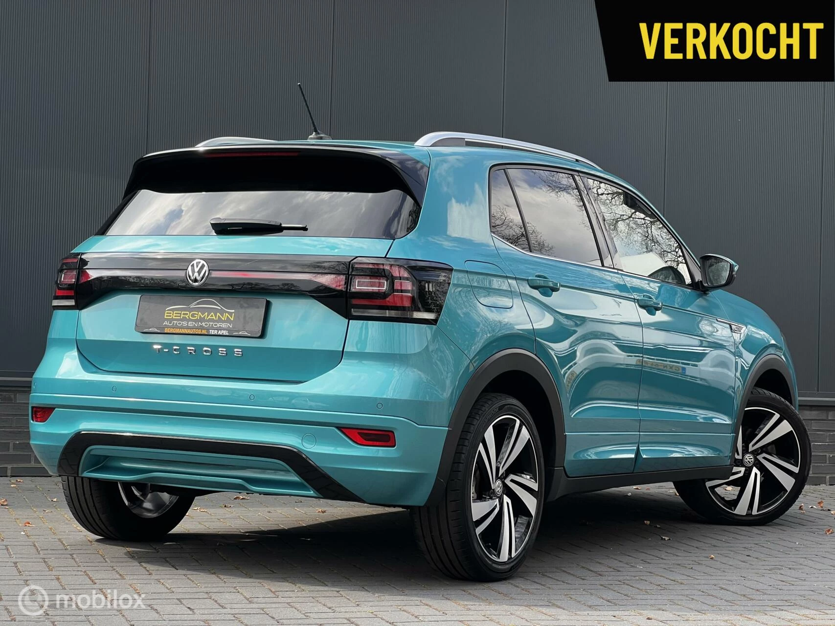 Hoofdafbeelding Volkswagen T-Cross