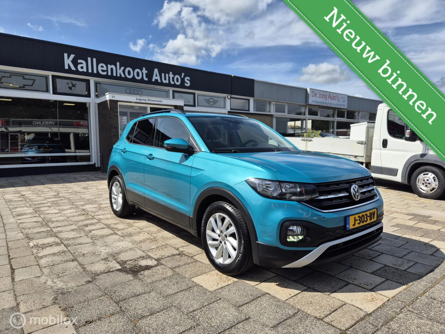 Hoofdafbeelding Volkswagen T-Cross