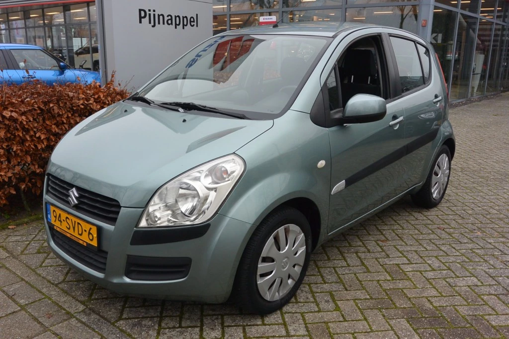 Hoofdafbeelding Suzuki Splash