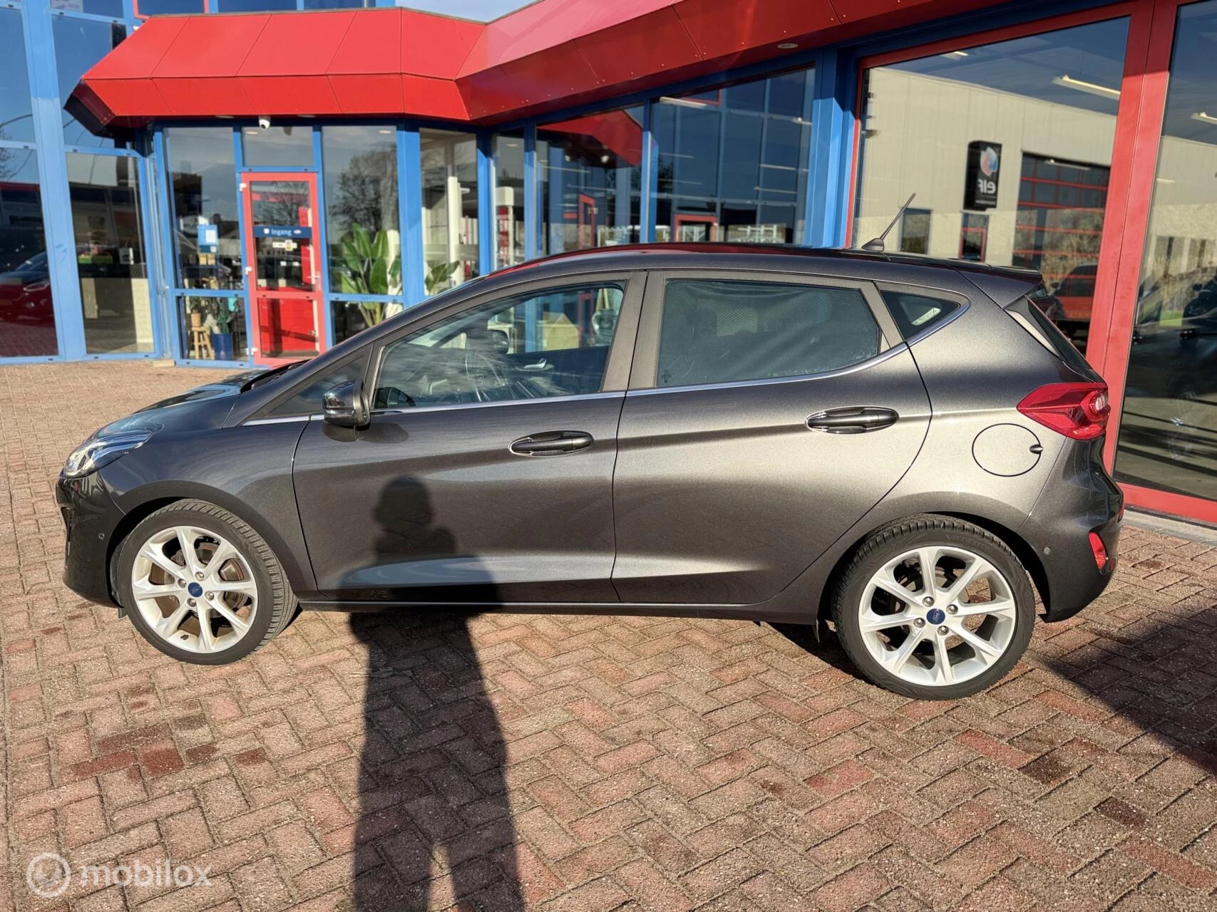 Hoofdafbeelding Ford Fiesta