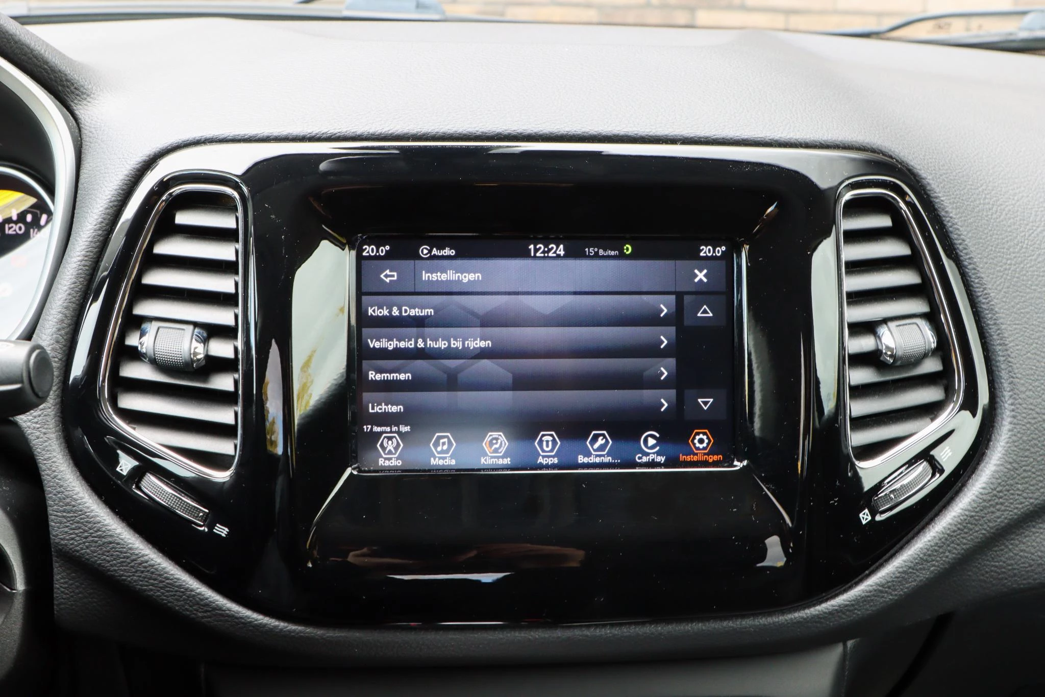 Hoofdafbeelding Jeep Compass