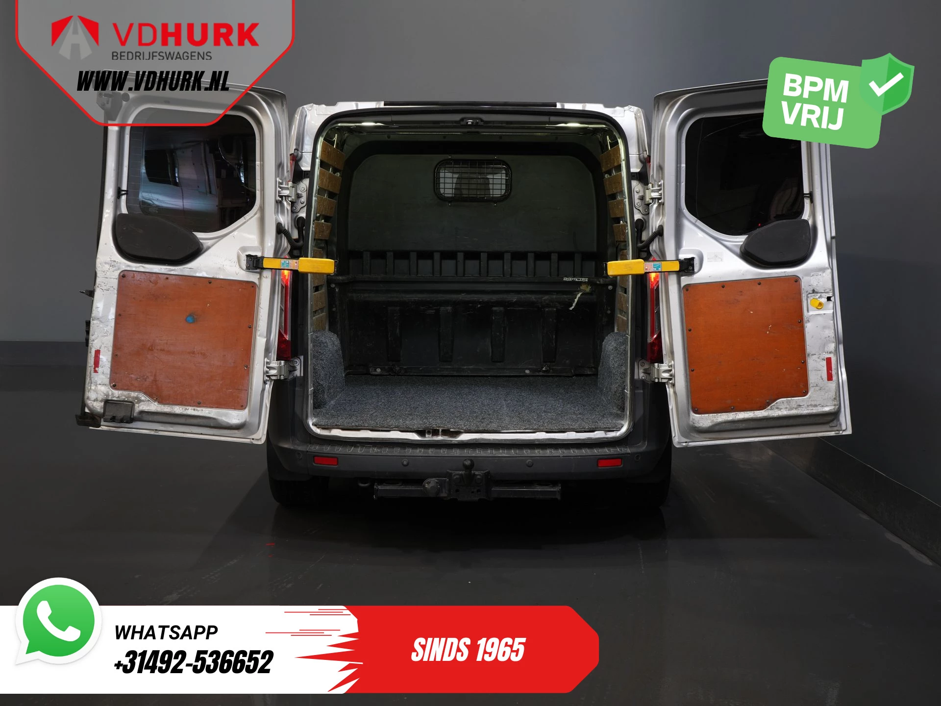 Hoofdafbeelding Ford Transit Custom